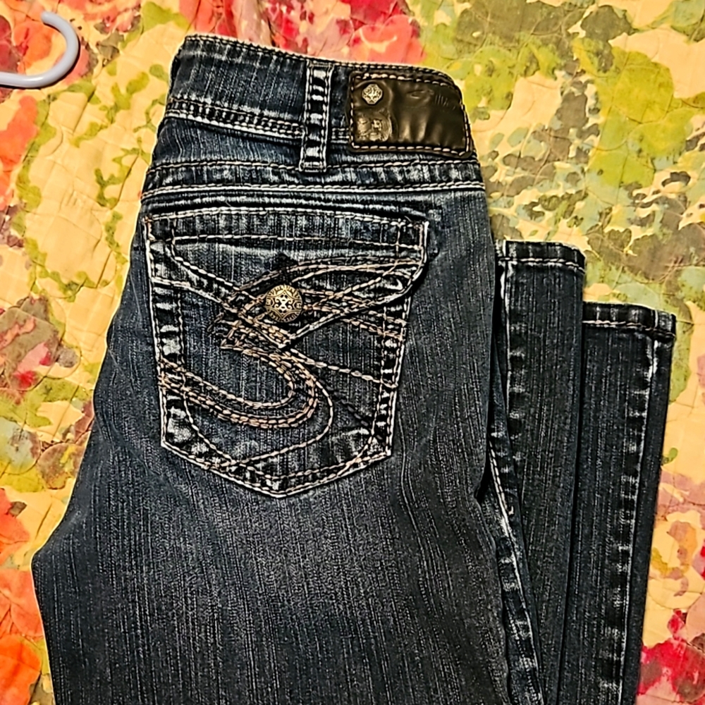 Silver Suki Surplus jeans size 30/30